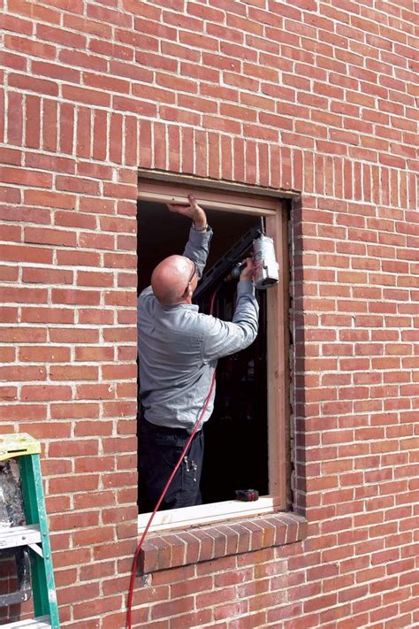 replacement windows in brick home